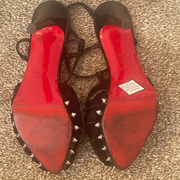 Christian Loubition stiletto sandals - Picture 11 of 16